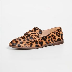 Madewell Alex Leopard Loafers